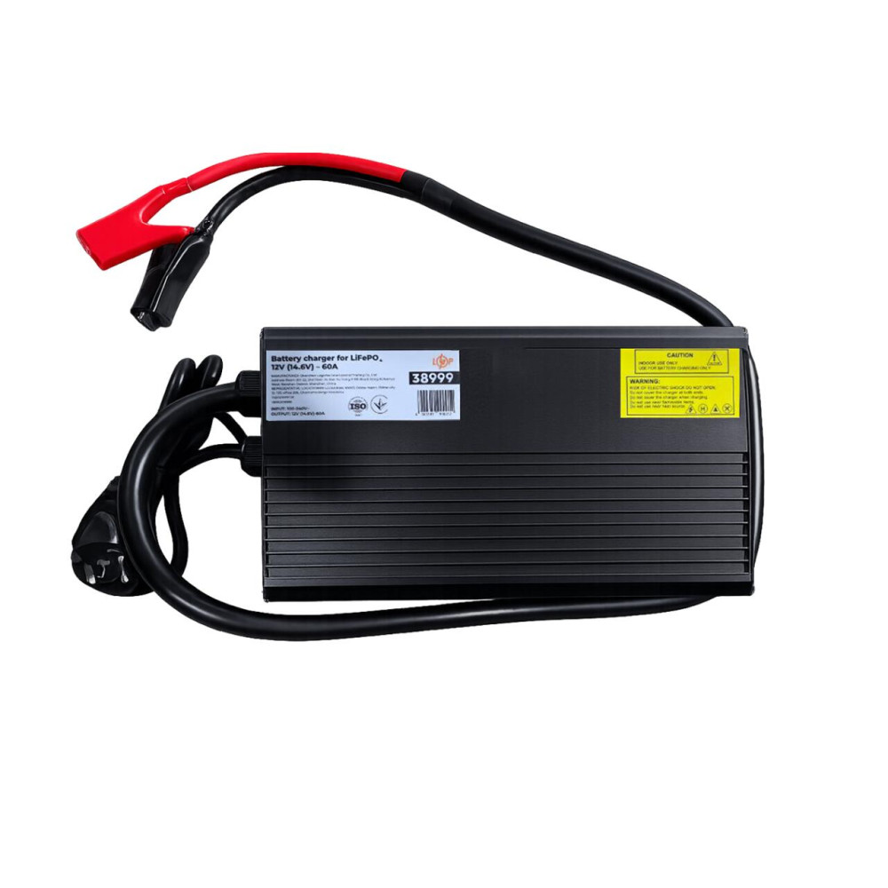 Зарядний пристрій для акумуляторів LogicPower LiFePO4 12V (14,6V)-60A