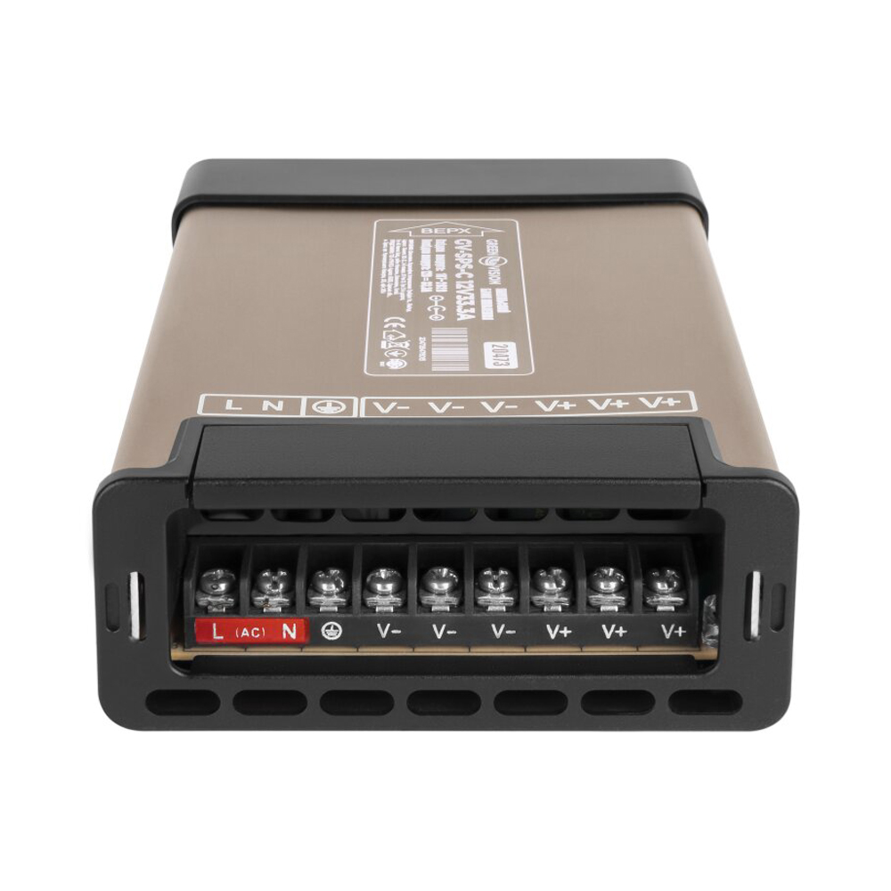 Імпульсний блок живлення Green Vision GV-SPS-C 12V33.3A (400W)