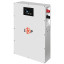 Аккумулятор LP LiFePO4 51,2V - 100 Ah (5120Wh) (BMS 100A/50А) LCD Smart RS485/CAN JK металл, настенный