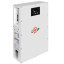 Аккумулятор LP LiFePO4 51,2V - 100 Ah (5120Wh) (BMS 100A/50А) LCD Smart RS485/CAN JK металл, настенный