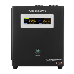 Источник бесперебойного питания LogicPower LPY-W-PSW-2500VA+ 1800Вт 10A/20A 24V с правильной синусоидой