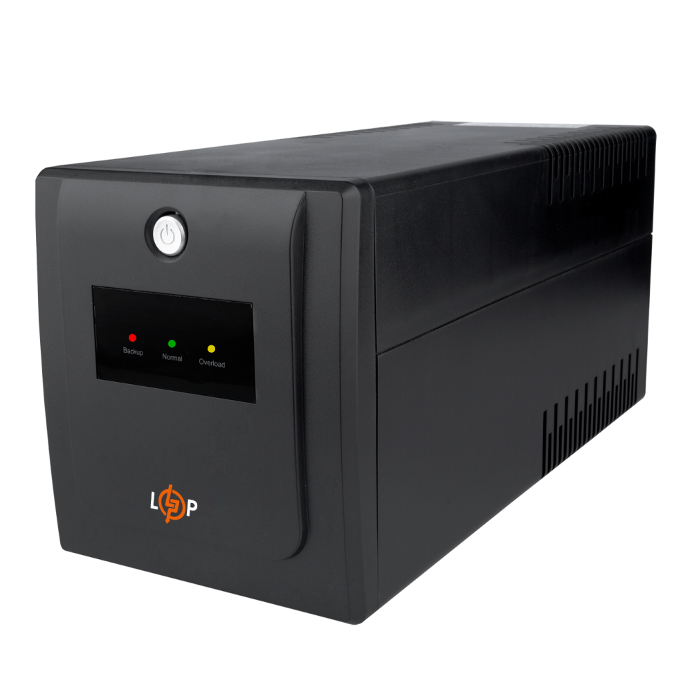Лінійно-інтерактивне ДБЖ LPM-U1100VA-P (770Вт)