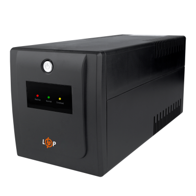 Лінійно-інтерактивне ДБЖ LPM-U1100VA-P (770Вт)