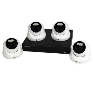 Комплект видеонаблюдения Green Vision GV-K-E35/04 5MP