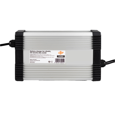 Зарядний пристрій для акумуляторів LogicPower LiFePO4 12V (14.6V)-20A-240W