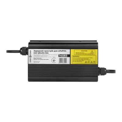 Зарядний пристрій для акумуляторів LogicPower LiFePO4 24V (29.2V)-10A-240W