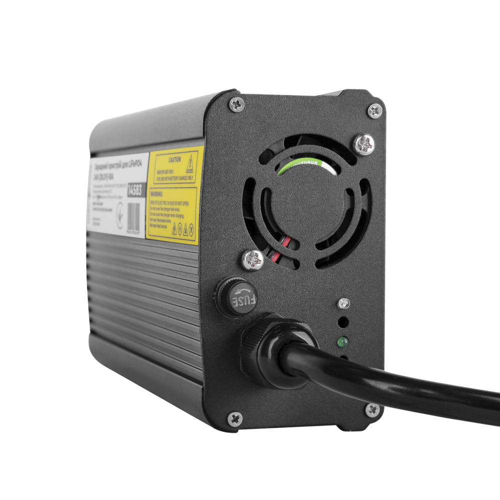 Зарядний пристрій для акумуляторів LogicPower LiFePO4 24V (29.2V)-10A-240W