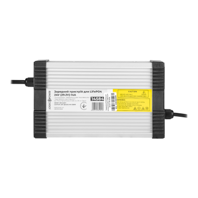 Зарядний пристрій для акумуляторів LogicPower LiFePO4 24V (29.2V)-14A-336W