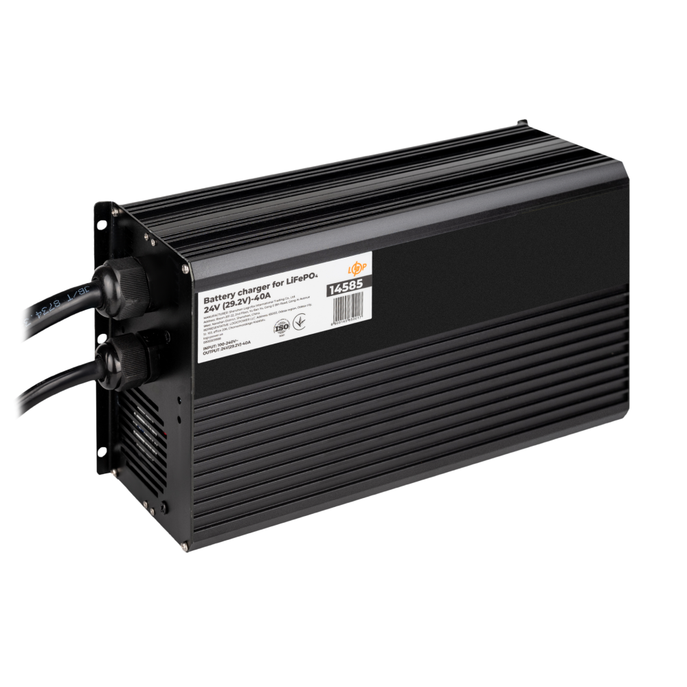 Зарядний пристрій для акумуляторів LogicPower LiFePO4 24V (29.2V)-40A-960W