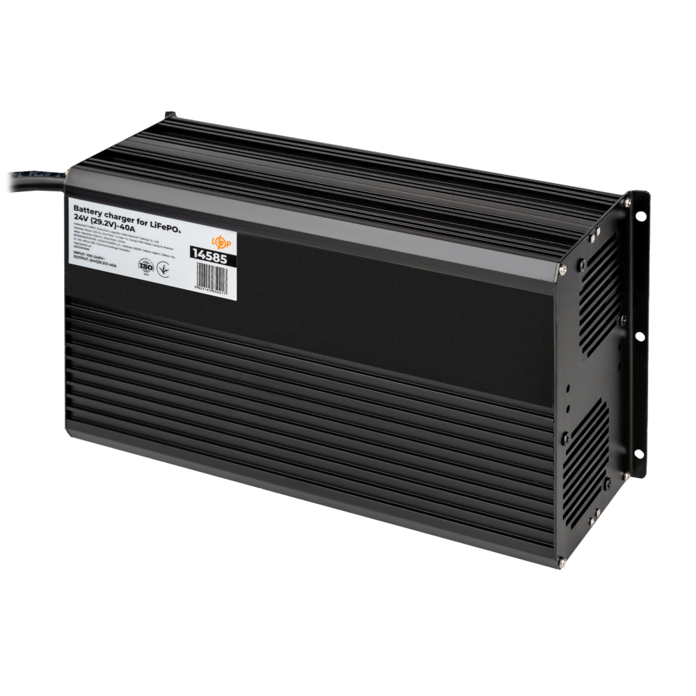 Зарядний пристрій для акумуляторів LogicPower LiFePO4 24V (29.2V)-40A-960W