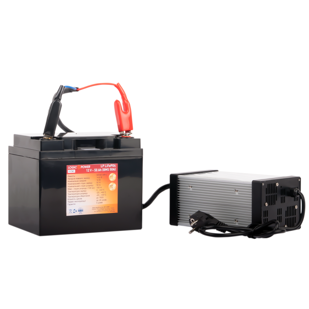 Зарядное устройство для аккумуляторов LogicPower LiFePO4 24V (29.2V)-25A-600W