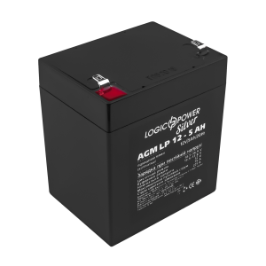 Аккумулятор AGM LP 12V - 5 Ah Silver