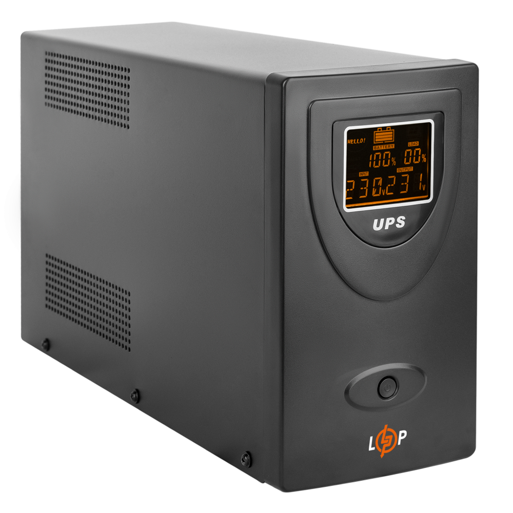 Источник бесперебойного питания (ИБП) LP-UL2000VA (1200Вт)
