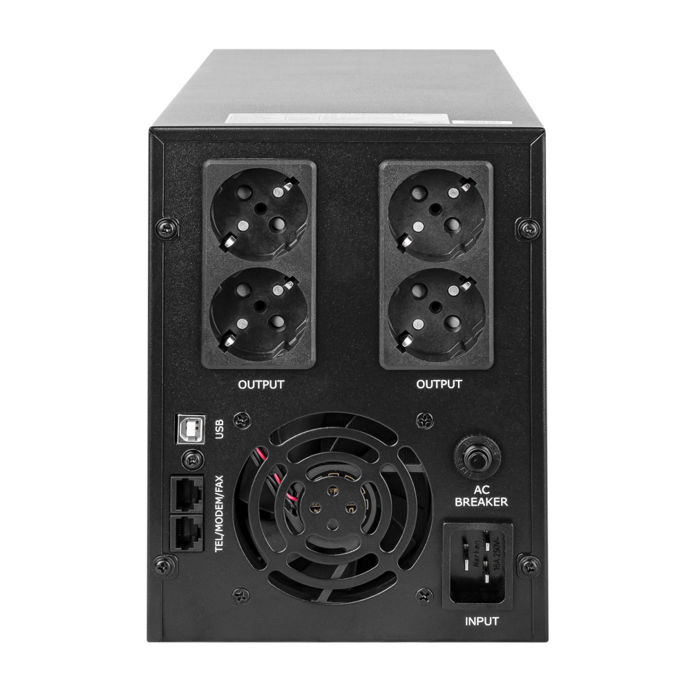 Лінійно-інтерактивне ДБЖ LogicPower LP-UL3000VA (1800Вт)