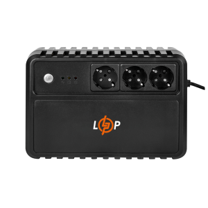 Лінійно-інтерактивне ДБЖ LogicPower LP-U600VA-3PS (360Вт)