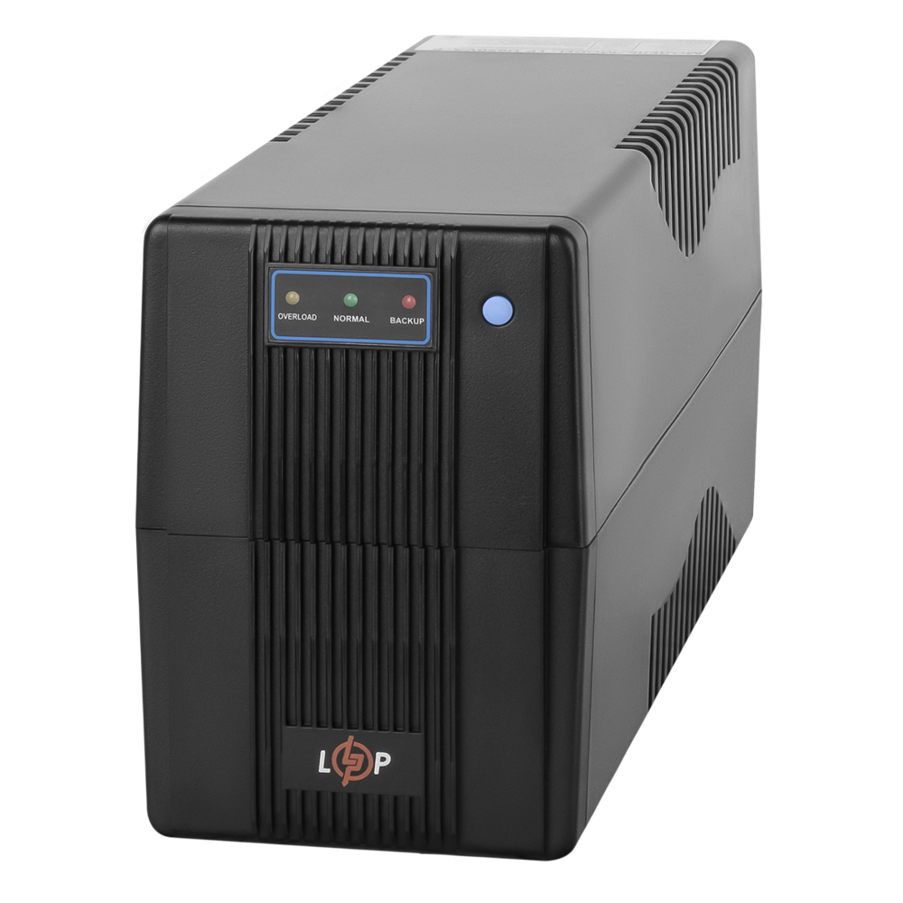 Джерело безперебійного живлення LogicPower LP 650VA-P (390Вт)