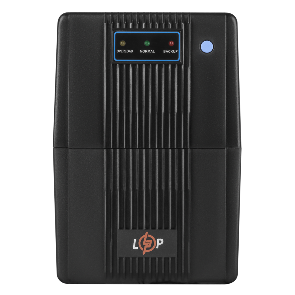 Джерело безперебійного живлення LogicPower LP 650VA-P (390Вт)