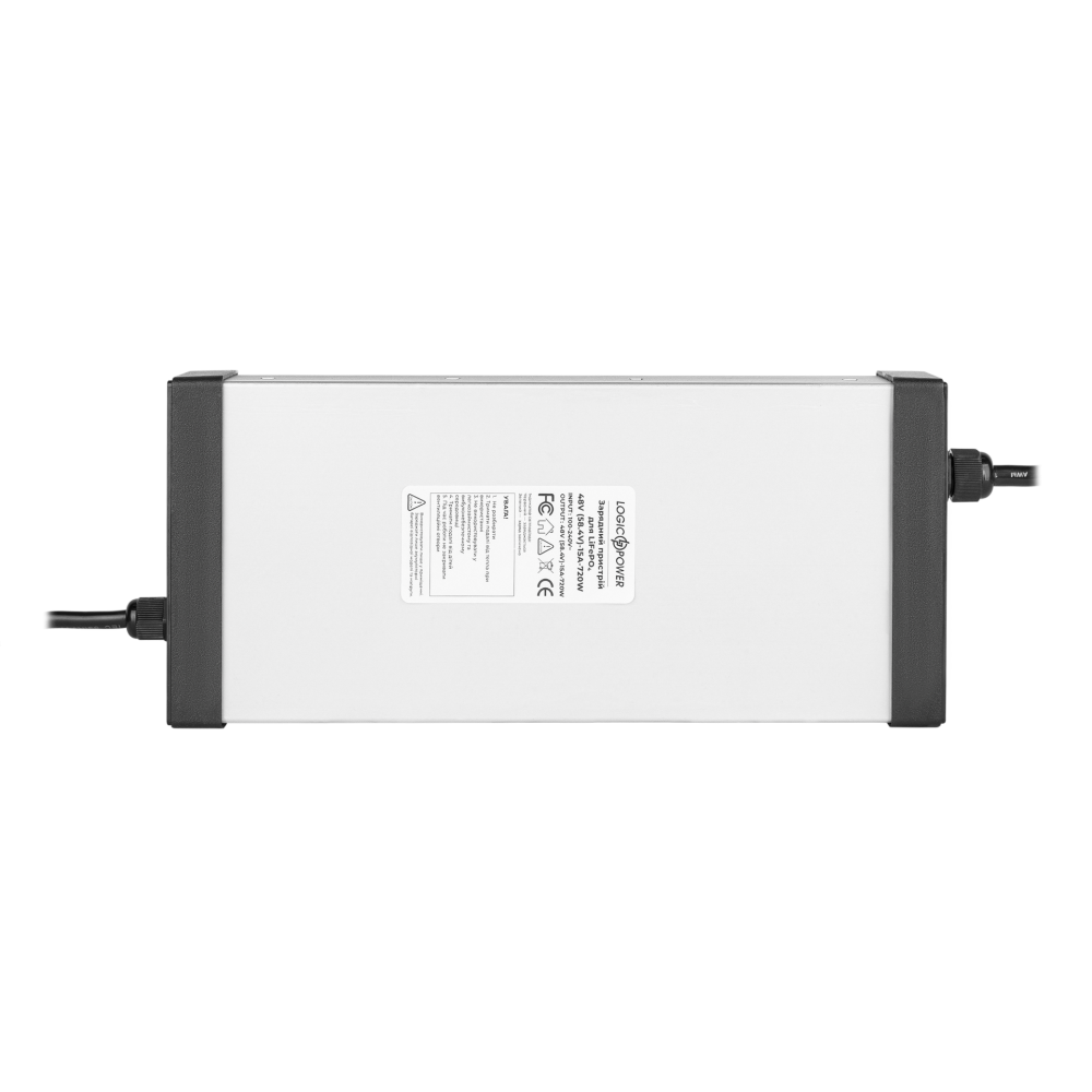 Зарядний пристрій для акумуляторів LogicPower LiFePO4 72V (87.6V)-10A-720W