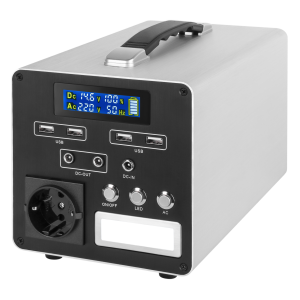 Багатофункціональна портативна зарядна станція LogicPower CHARGER MPPT 300 (300W, 280Wh)