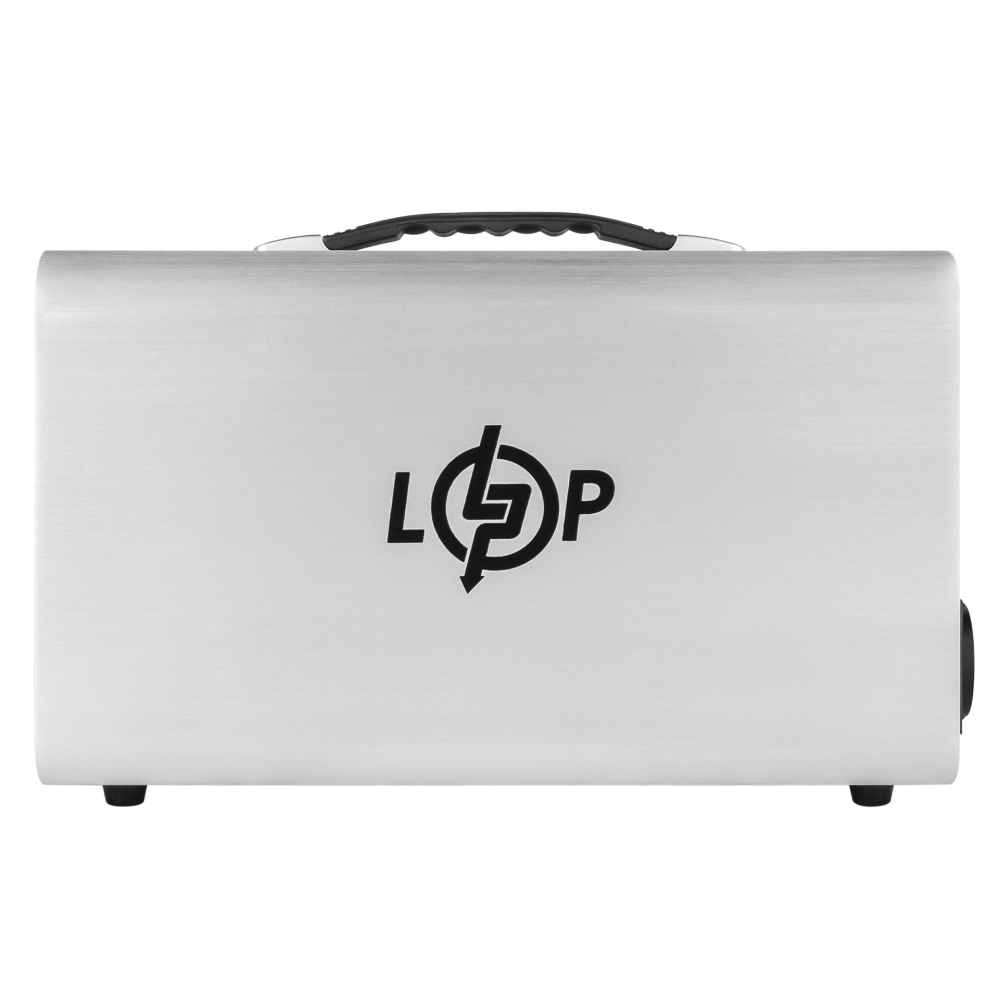 Многофункциональная портативная зарядная станция LogicPower CHARGER MPPT 300 (300 Вт, 280 Втч)