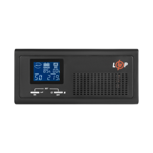 Джерело безперебійного живлення LogicPower LPE-B-PSW-1000VA+ 600Вт 1-30A 12V з правильною синусоїдою
