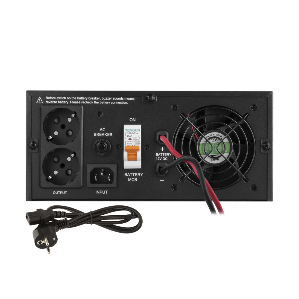 Источник бесперебойного питания LogicPower LPE-B-PSW-1000VA+ 600Вт 1-30A 12V с правильной синусоидой