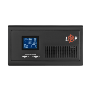 Джерело безперебійного живлення LogicPower LPE-B-PSW-1500VA+ 1000Вт 1-40A 12V з правильною синусоїдою