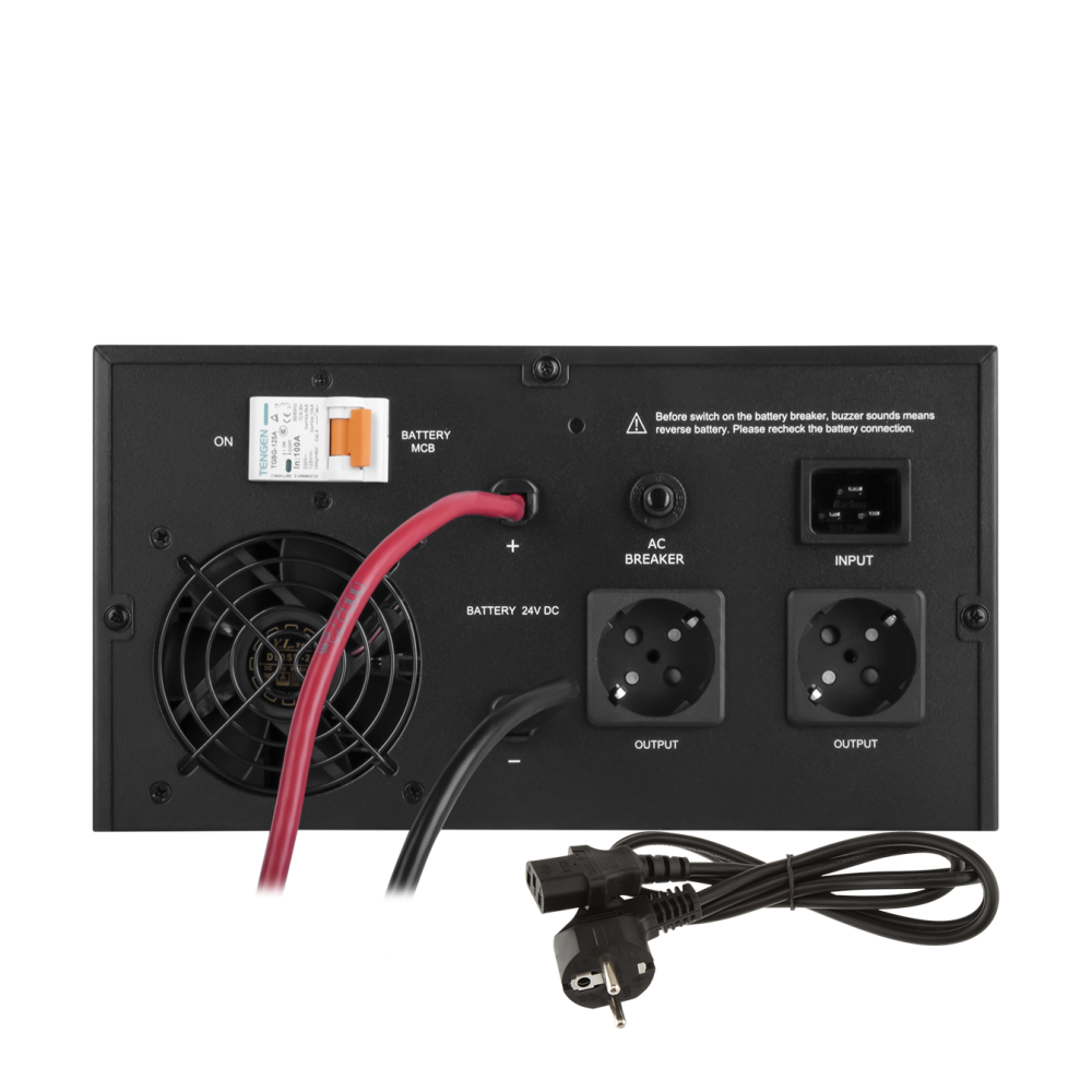 ИБП с правильной синусоидой 24V LPE-B-PSW-2300VA+ (1600Вт) 1-40A