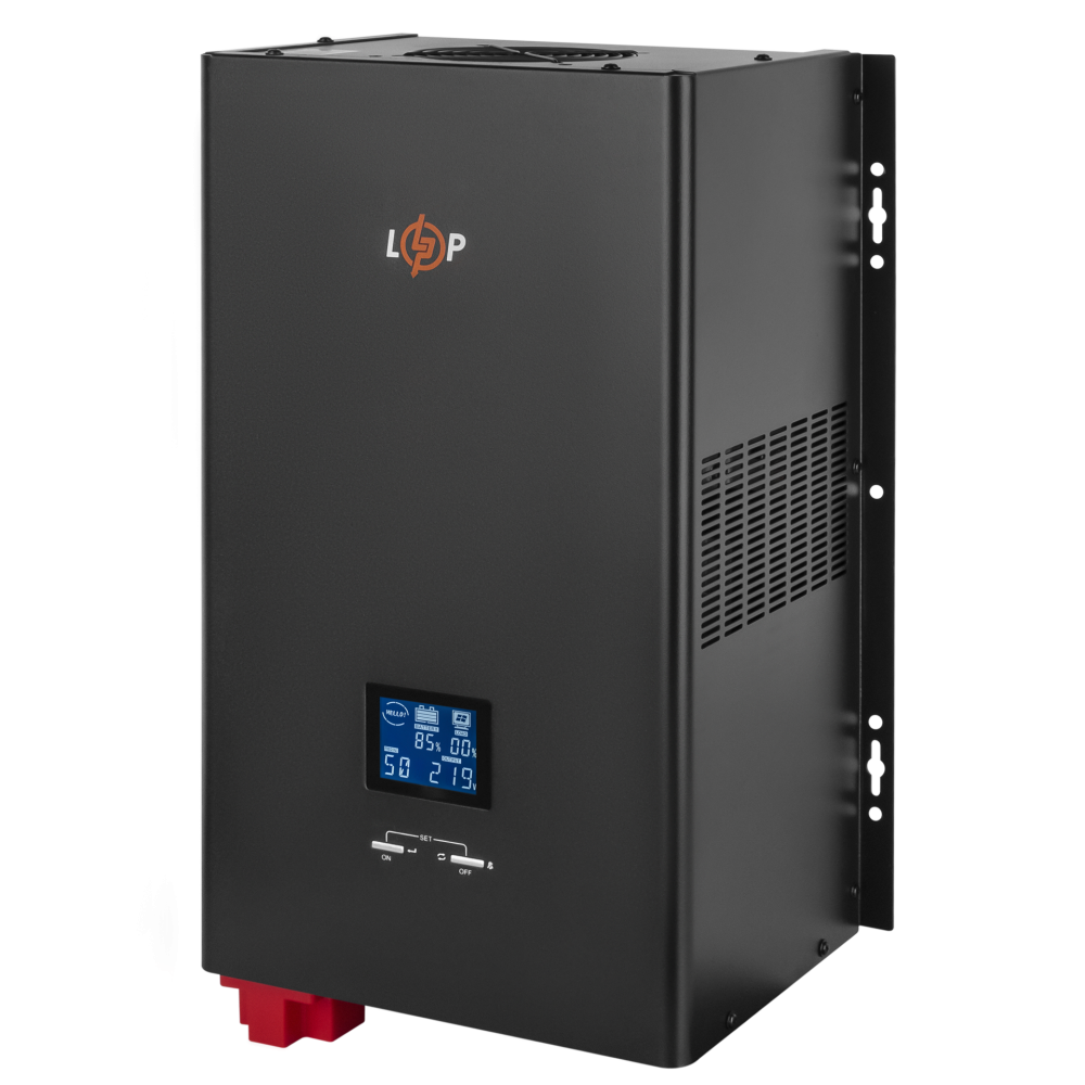 Источник бесперебойного питания LogicPower LPE-W-PSW-5000VA+ 3500Вт 1-60A 24V с правильной синусоидой