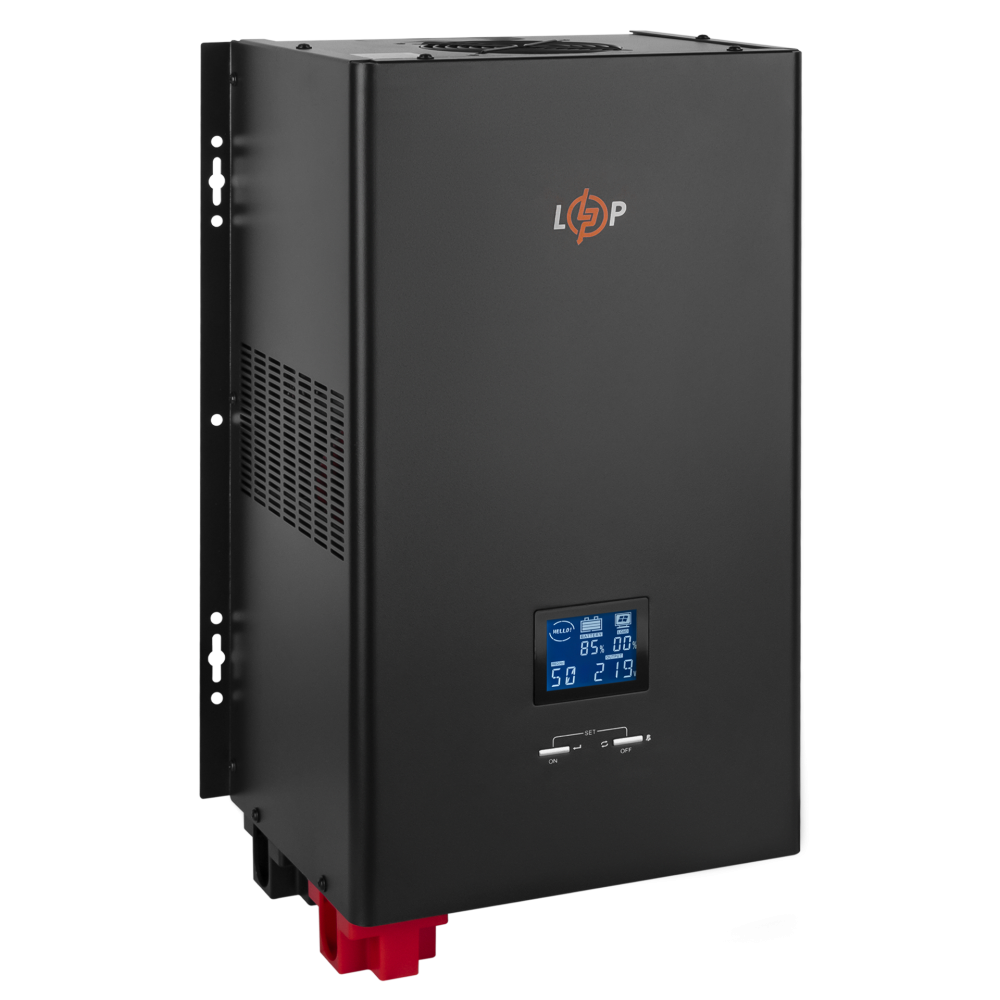 Источник бесперебойного питания LogicPower LPE-W-PSW-5000VA+ 3500Вт 1-60A 24V с правильной синусоидой