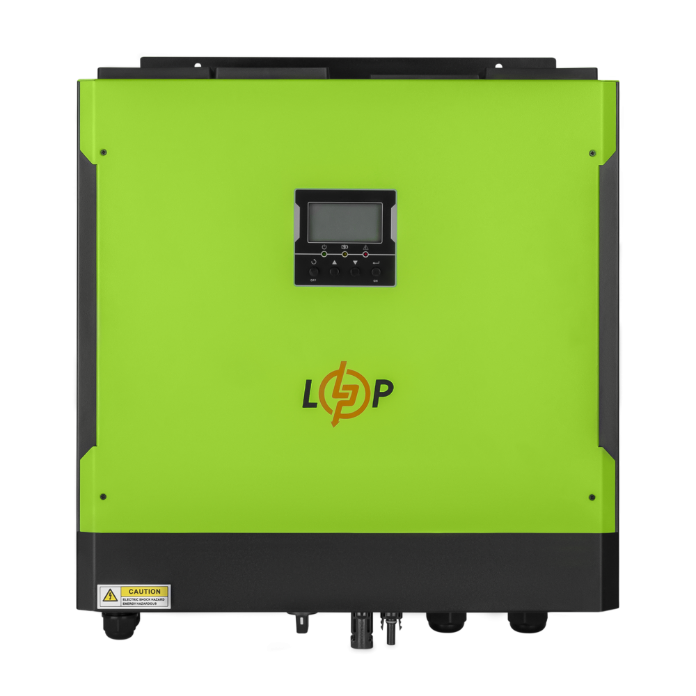 Гібридний сонячний інвертор (ДБЖ) LogicPower LPW-VHY-G5532-5500VA (5500Вт) 48V 60A MPPT 120-450V ON-OFF GRID