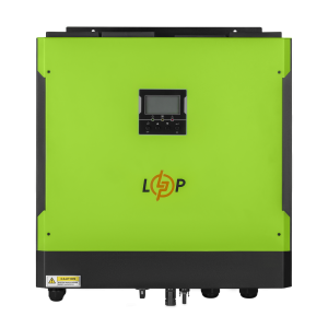 Гібридний сонячний інвертор (ДБЖ) LogicPower LPW-VHY-G5532-5500VA (5500Вт) 48V 60A MPPT 120-450V ON-OFF GRID