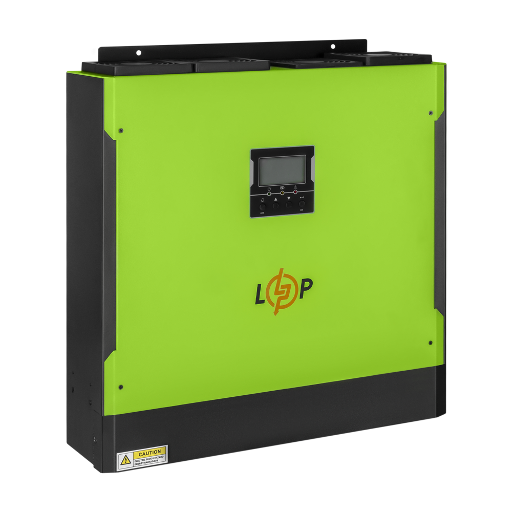 Гібридний сонячний інвертор (ДБЖ) LogicPower LPW-VHY-G5532-5500VA (5500Вт) 48V 60A MPPT 120-450V ON-OFF GRID