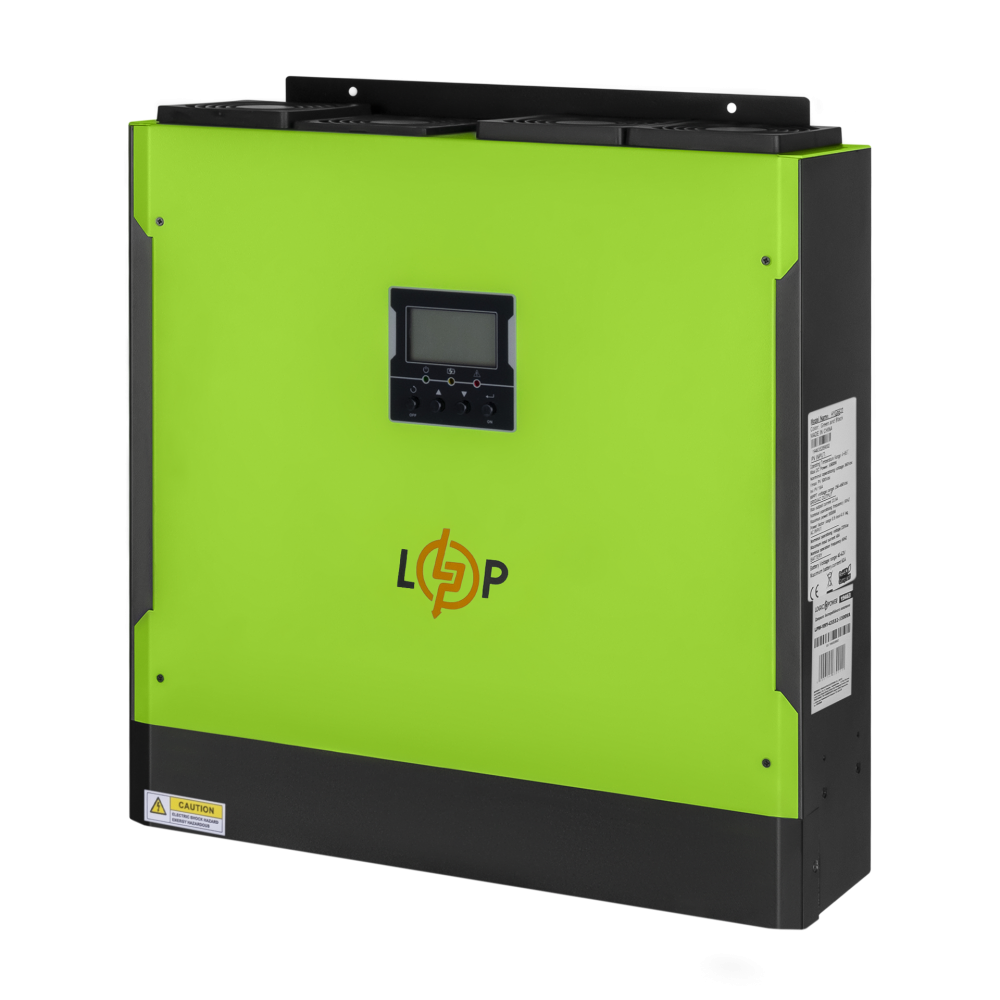 Гібридний сонячний інвертор (ДБЖ) LogicPower LPW-VHY-G5532-5500VA (5500Вт) 48V 60A MPPT 120-450V ON-OFF GRID