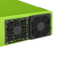 Гібридний сонячний інвертор (ДБЖ) LogicPower LPW-VHY-G5532-5500VA (5500Вт) 48V 60A MPPT 120-450V ON-OFF GRID