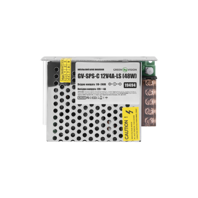 Блок живлення GV-SPS-C 12V4A-LS (48W)