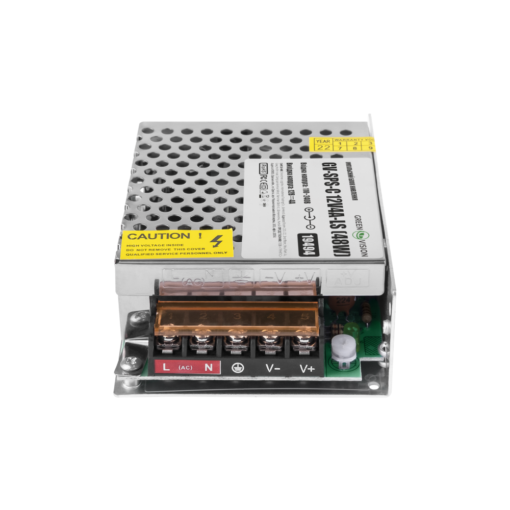 Блок живлення GV-SPS-C 12V4A-LS (48W)