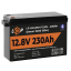Аккумулятор LP LiFePO4 12V (12,8V) - 230 Ah (2944Wh) (Smart BMS 150А) с BT пластик