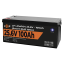 Акумулятор LogicPower LP LiFePO4 24V 25,6V 100Ah 2560Wh Smart BMS 100А з BT пластик