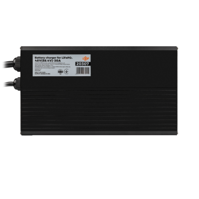 Зарядний пристрій для акумуляторів LogicPower LiFePO4 48V (58.4V)-30A-1440W-LED