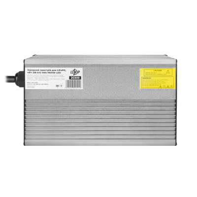 Зарядний пристрій для акумуляторів LogicPower LiFePO4 48V (58.4V)-40A-1920W-LED