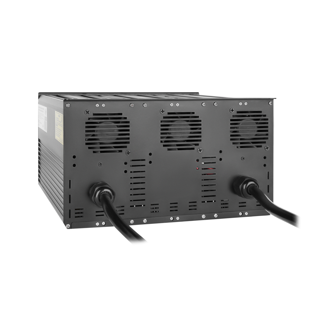 Зарядное устройство для аккумуляторов LogicPower LiFePO4 48V (58.4V)-80A-3840W-LED