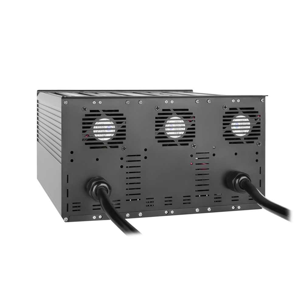 Зарядное устройство для аккумуляторов LogicPower LiFePO4 48V (58.4V)-80A-3840W-LED