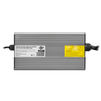 Зарядний пристрій для акумуляторів LogicPower LiFePO4 3.2V (3.65V)-30A-96W-LED