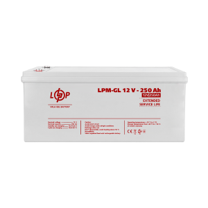 Акумулятор гелевий LPM-GL 12V - 250 Ah
