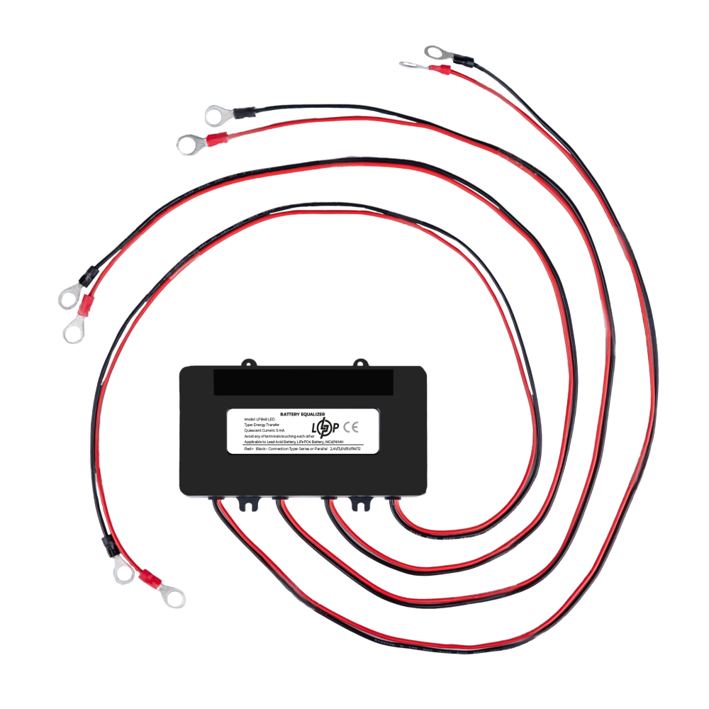 Балансир для акумуляторних батарей Logic Power LP 48V LED 