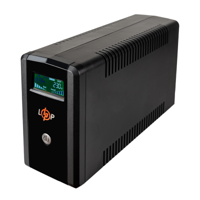 Джерело безперебійного живлення LogicPower UL850VA 4Pro (480Вт)