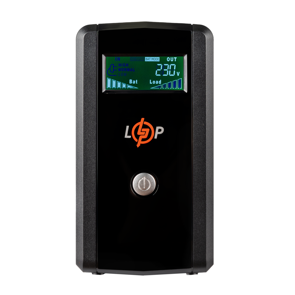 Джерело безперебійного живлення LogicPower UL850VA 4Pro (480Вт)