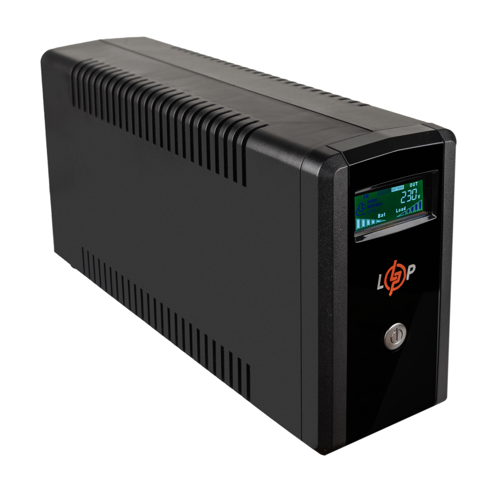 Джерело безперебійного живлення LogicPower UL850VA 4Pro (480Вт)