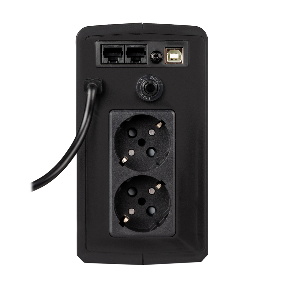 Джерело безперебійного живлення LogicPower UL850VA 4Pro (480Вт)